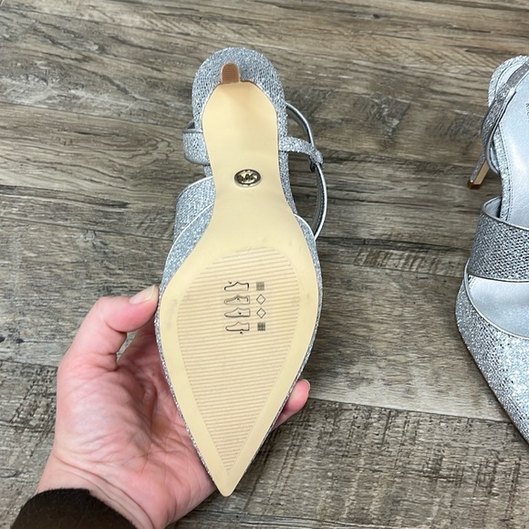 NEW Michael Michael Kors Juliet Pointed Slingback Pumps - Picture 11 of 14